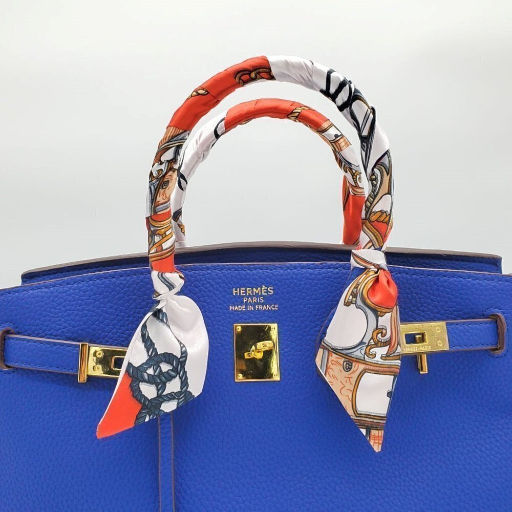 Skinny Scarf | Hand Bag, Neck Scarf (2 pieces) - Color Set #16 / Brand NEW - Picture 8 of 14